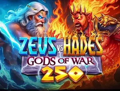 Zeus vs Hades - Gods of War 250
