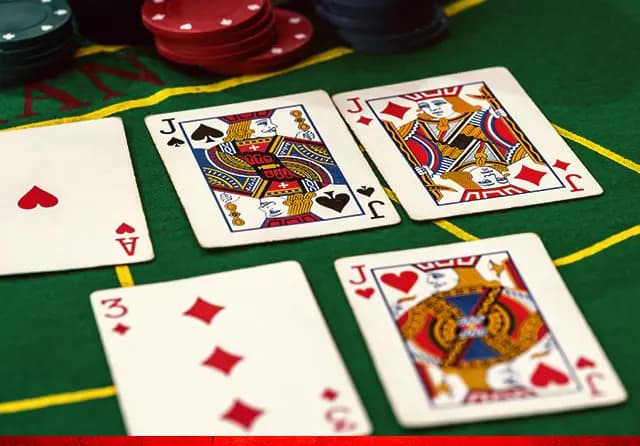 Multi-table poker tournament - Late Stage