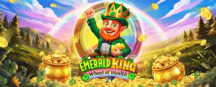 Emerald King - Wheel of Wealth