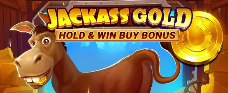 Jackass Gold Hold and Win Bonus buy