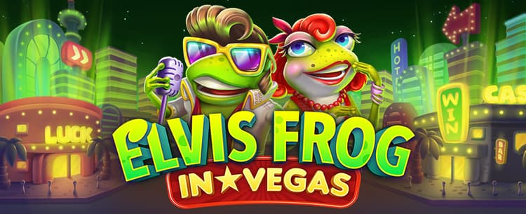 Play Elvis Frog In Vegas