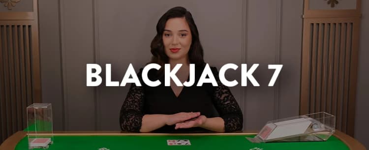 Blackjack table 7