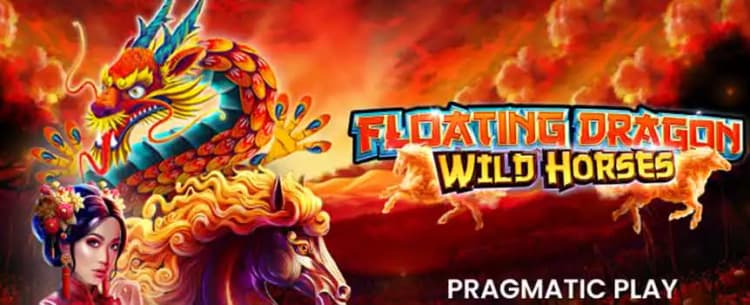 Floating Dragon Wild Horses