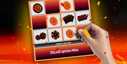 Win Up To 1M Ignition Miles